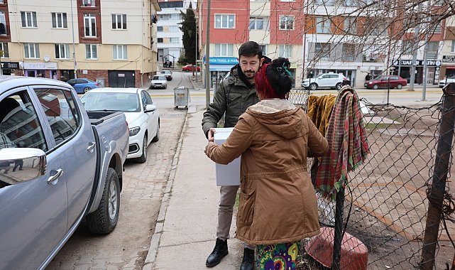 Eskişehir'de “Şehir Paylaşmaktır” dayanışması yeniden hayata geçirildi
