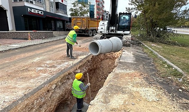 Gaziantep'te 43 kilometre kanalizasyon hattı inşası gerçekleştirildi