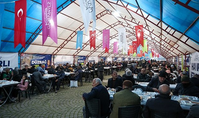 Gaziantep'te Ramazan ayında gerçekleşecek etkinliklerin hazırlıkları tamamlandı