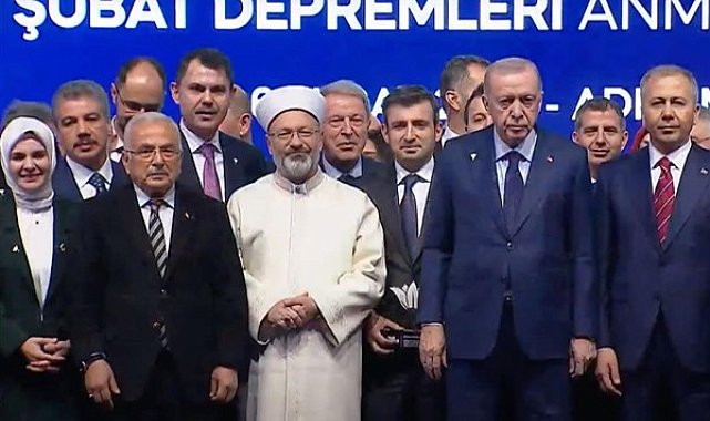 Güler, 6 Şubat Depremleri Anma Programı için Adıyaman'a gitti