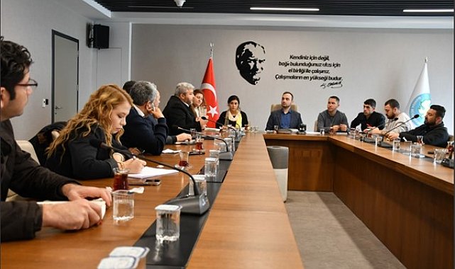 Hafriyat Yönetim Bilgi Sistemi’nin ilk ayı, düzenlenen toplantıda değerlendirildi