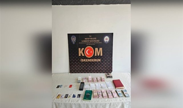 Hatay'da kaçakçılık ve organize suçlarla mücadele operasyonu