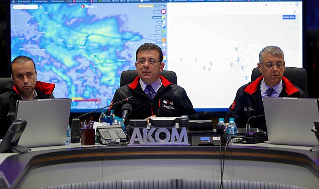 İmamoğlu: Zorunlu olmadıkça kesinlikle şahsi araçlarınızla trafiğe çıkmayınız