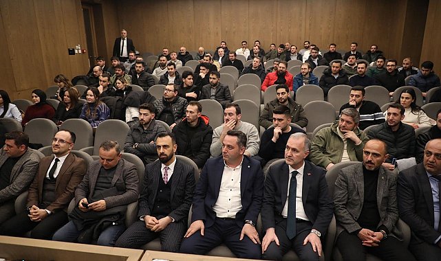 İnegöl Belediyesi, İnşaat Mühendisleri Odası iş birliğinde program düzenledi