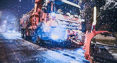 İstanbul'a Kar Geliyor