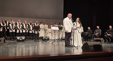 İstanbul'da Antakya Medeniyetler Korosu sahne aldı
