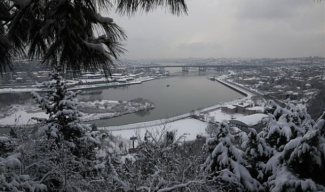 İstanbul için şiddetli kar ve fırtına uyarısı