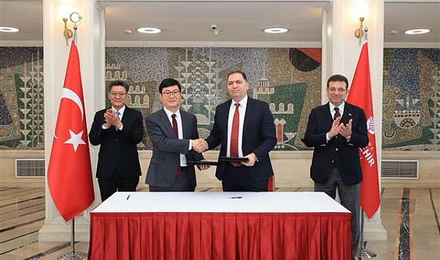 İstanbul ve Guangzhou arasında mutabakat metni imzalandı
