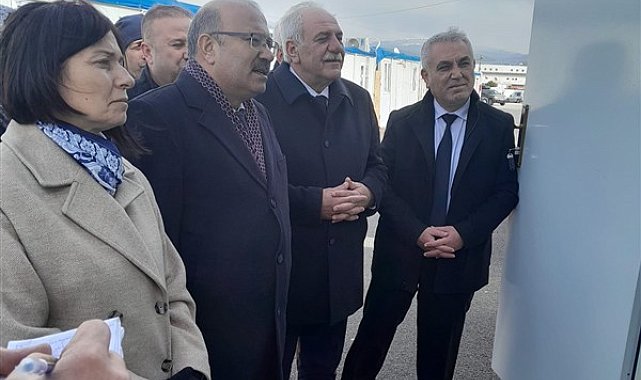 İYİ Parti heyetinin Kahramanmaraş ziyareti