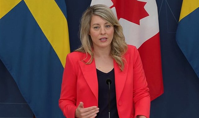 Kanada Dışişleri Bakanı Joly: Kanada geri adım atmayacaktır