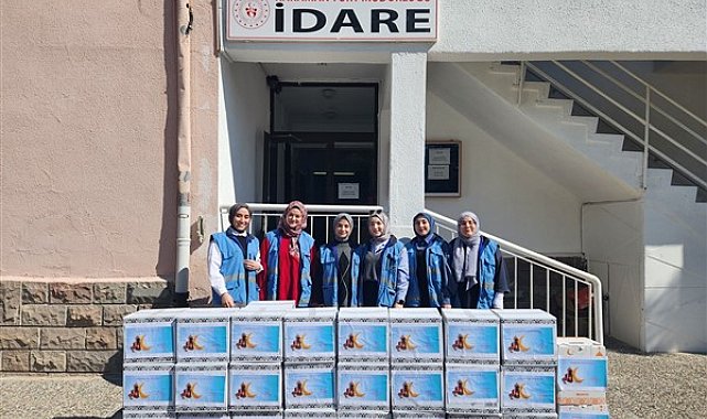 Karaman’da yurt öğrencileri ramazan kolilerini ihtiyaç sahiplerine ulaştırdı