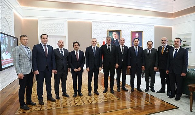 Karaman heyetinden Bakan Memişoğlu’na ziyaret