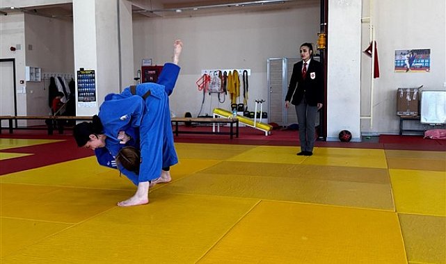 Karaman Ümitler Judo İl Birinciliği müsabakaları tamamlandı