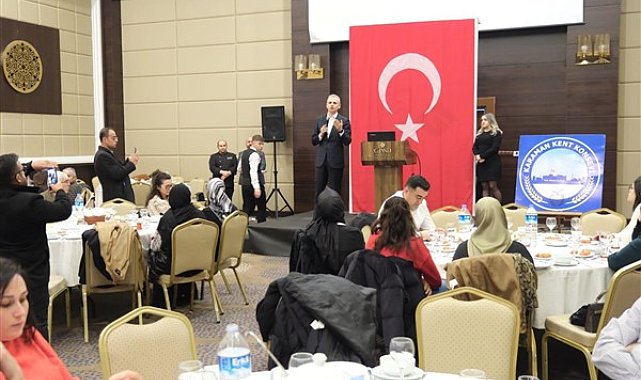 Karaman Valisi Çiçekli, Arabaşı Gecesi’ne katıldı
