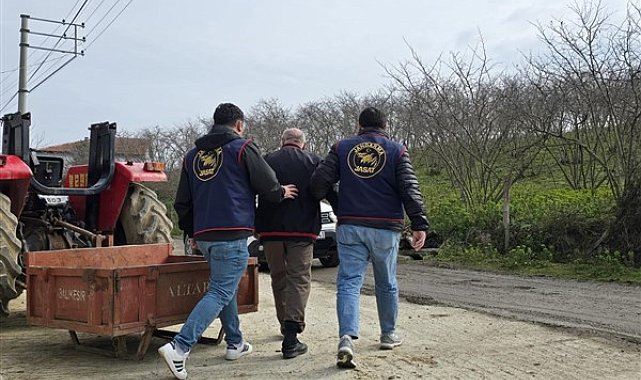 Karasu'da 10 yıl hapis cezası bulunan şahıs yakalandı