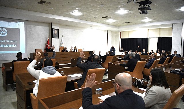 Keşan Belediye Meclisi'nin Şubat ayı olağan toplantısı gerçekleştirildi