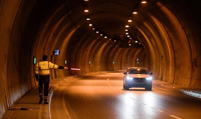 Konak Tüneli’nde denetimler sürüyor