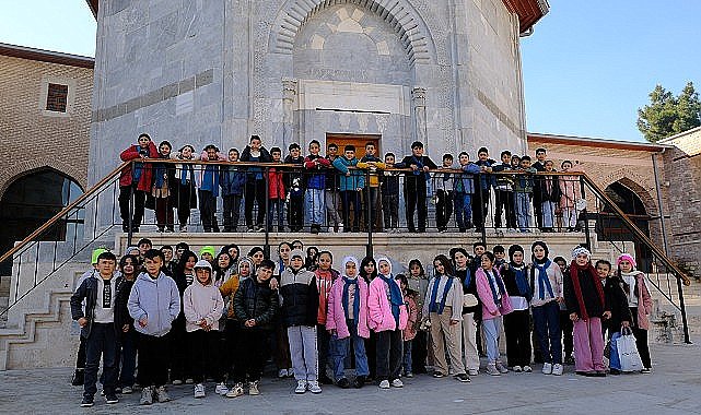 Konya Büyükşehir Bayırbucak Türkmeni Yetim Çocukları Konya'da Ağırladı