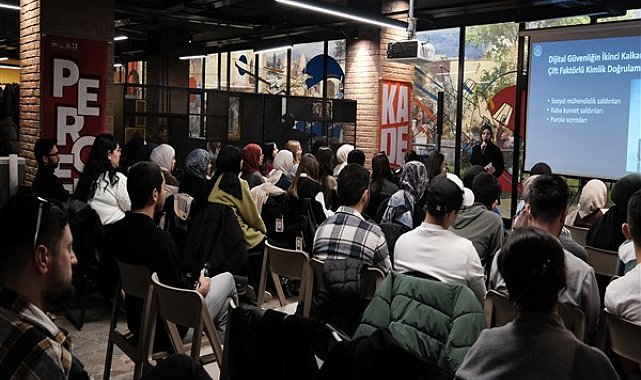 Konya'da yapay zeka ve siber güvenlik konularında eğitim düzenlendi