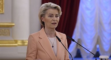 Leyen: Ekonomilerimizi riskten uzak tutmaya devam edeceğiz