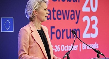 Leyen: Rusya, Moldova'yı da enerji şantajıyla tehdit ediyor