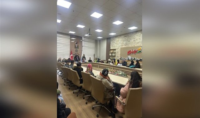 Malatya Büyükşehir Belediyesi, İŞKUR personellerine İSG eğitimi verdi
