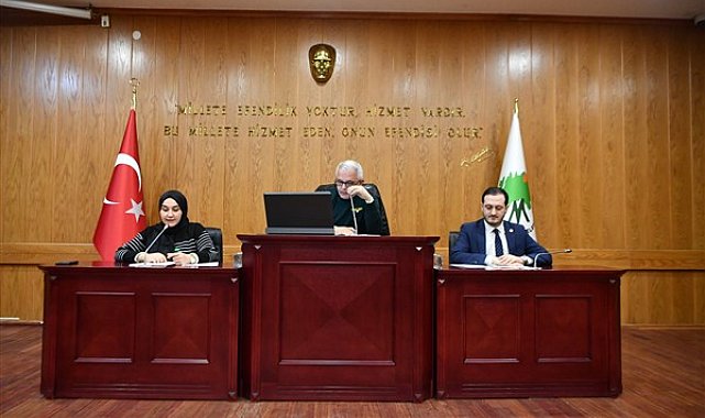 Mamak'ta Şubat ayı belediye meclisi toplantısı tamamlandı
