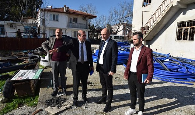 Manisa'da 17 ilçeye eşit hizmet sunma amacıyla çalışmalar sürdürülüyor