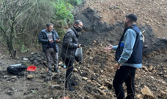 Manisa'da kaçak endüstriyel atık dökümlerine karşı denetimler sürüyor