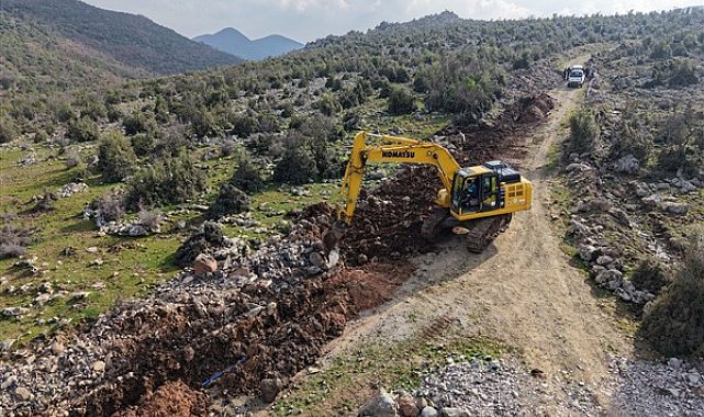 MASKİ Genel Müdürlüğü, Manisa'da altyapı çalışmalarını sürdürüyor