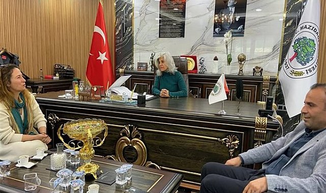 Mazıdağı Belediyesi’nde madde bağımlılığı ile mücadele konuşuldu