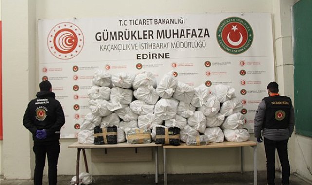 Mersin, Edirne ve Hakkari’de kaçakçılık operasyonu