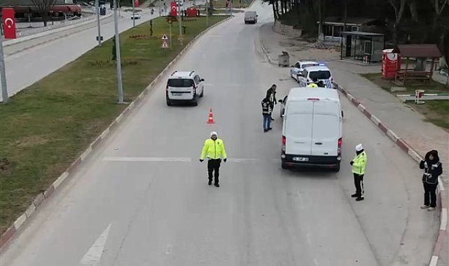 Okul servis araçları denetiminde 12 bin 928 araca işlem yapıldı