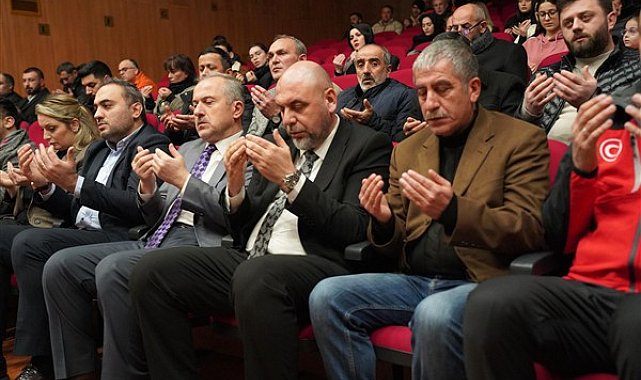 Orhangazi'de 6 Şubat depremlerinin 2'nci yıl dönümünde anma programı düzenlendi