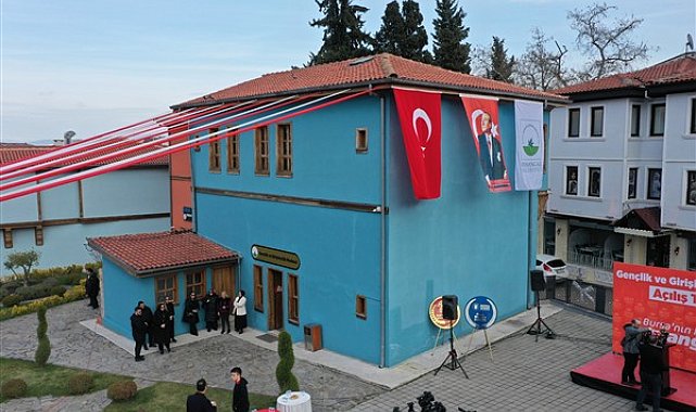 Osmangazi'de Gençlik ve Girişimcilik Merkezi hizmete sunuldu