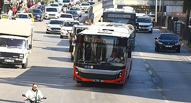 Otobüs şeridi kararı UKOME'den geçti