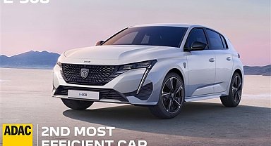 Peugeot E-208 VE E-308 Ecotest’te en verimli otomobil seçildi