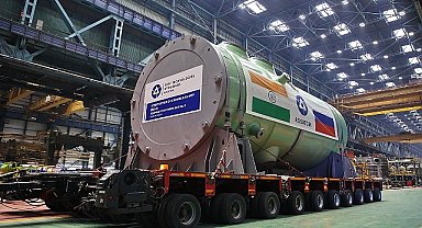 Rosatom, Hindistan'daki Kudankulam NGS'nin 6. Güç Ünitesi İçin Reaktör Kabını Sevk Etti