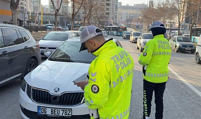 Şanlıurfa'da ocak ayında 63 bin araca trafik cezası uygulandı