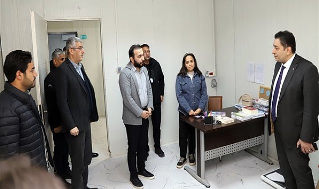 Şanlıurfa İl Sağlık Müdürü Solmaz'dan Harran'da sağlık tesislerine ziyaret