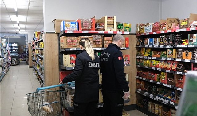Sapanca Belediyesi’nden Ramazan öncesi market denetimi
