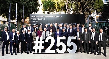 Sertel Grup Lojistik filosunu 255 adet Mercedes-Benz Actros ve Atego ile büyütüyor