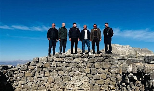 Şırnak'ta cami ve festival alanı projesine inceleme ziyareti