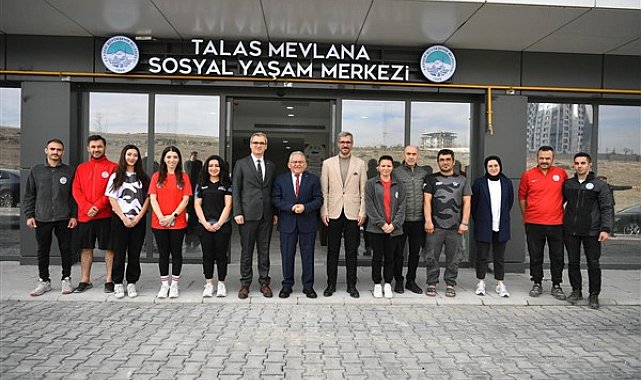Talas Mevlana Sosyal Yaşam Merkezi'nde kayıtlar başladı