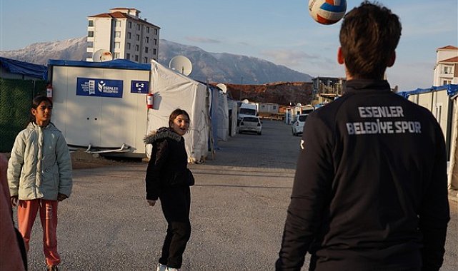 Tayfa ekipleri, 6 Şubat’ta Adıyaman’a ziyaret gerçekleştirdi