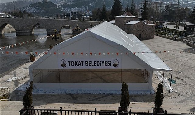 Tokat'ta 3 ayrı noktada iftar çadırları kurulacak