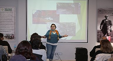 Toprak Okulu'nda uygulamalı budama eğitimine yoğun ilgi
