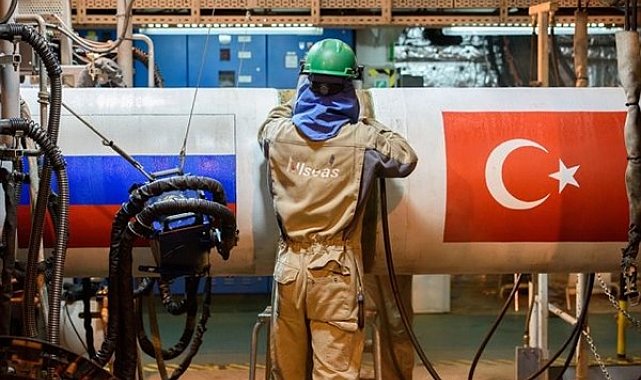 Türk Akımı üzerinden Rus gaz ihracatı tarihi zirveye ulaştı
