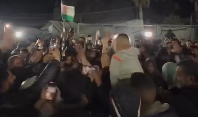 Üç Hamas rehinesi ve 180 Filistinli bugün serbest bırakılıyor