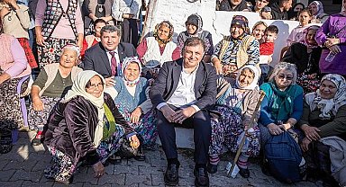 Üreticilerden Başkan Tugay'a